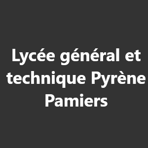 Lycée général et technique Pyrène Pamiers 
